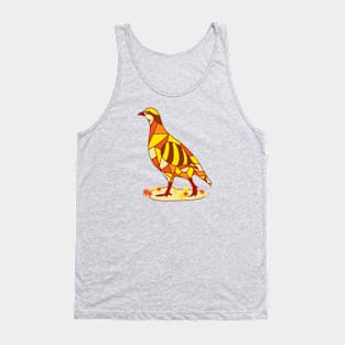 Autumn bird Tank Top